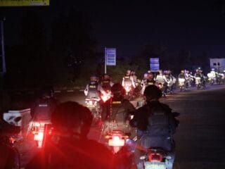Polda Banten gelar patroli skala besar untuk tekan kriminalitas, hadirkan rasa aman, dan dorong partisipasi masyarakat dalam keamanan.