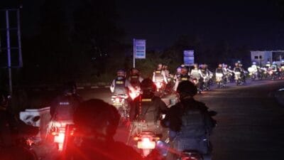 Polda Banten gelar patroli skala besar untuk tekan kriminalitas, hadirkan rasa aman, dan dorong partisipasi masyarakat dalam keamanan.