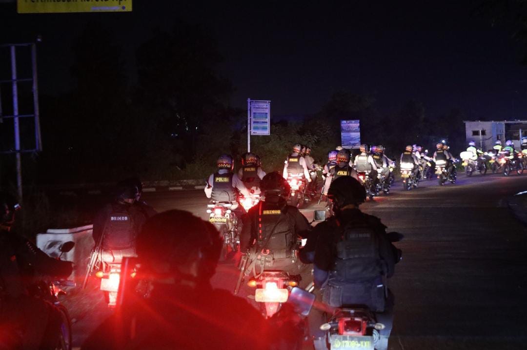 Polda Banten gelar patroli skala besar untuk tekan kriminalitas, hadirkan rasa aman, dan dorong partisipasi masyarakat dalam keamanan.