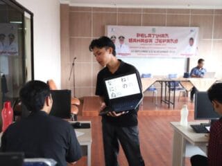 Pemkot Tangerang gelar pelatihan bahasa Jepang gratis level N5, 2 bulan intensif, buka peluang kerja hingga ke Negeri Sakura.