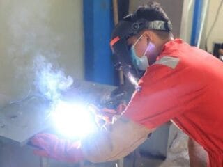 Pemkot Tangerang buka pelatihan las gratis di BLK Cibodas, kuota terbatas 16 peserta dengan sertifikat resmi BNSP.