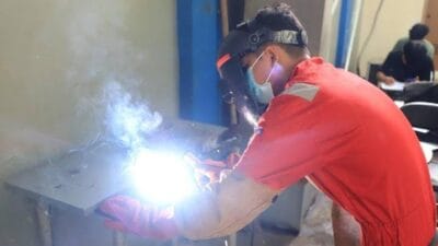 Pemkot Tangerang buka pelatihan las gratis di BLK Cibodas, kuota terbatas 16 peserta dengan sertifikat resmi BNSP.