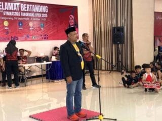 377 atlet muda ramaikan Gymnastic Tangerang Open II 2025, ajang nasional untuk pembinaan, prestasi, dan pengembangan olahraga senam.
