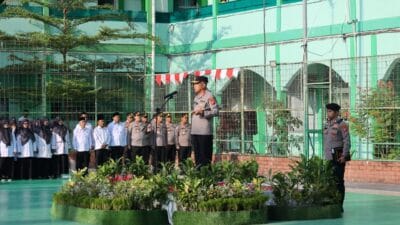 Kapolda Banten Irjen Pol Hengki ajak pelajar jauhi tawuran, narkoba, dan hoaks lewat Program Polisi Peduli Pendidikan (Poldik).