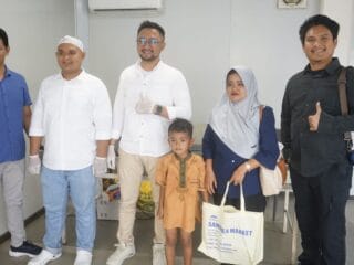 Samanea Kuliner Junction rayakan anniversary ke-3 dengan khitan massal & pemeriksaan kesehatan gratis untuk warga Tangerang.
