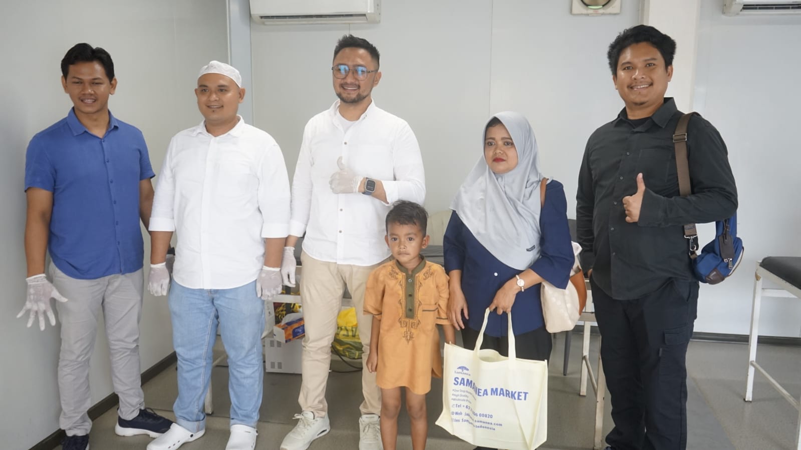 Samanea Kuliner Junction rayakan anniversary ke-3 dengan khitan massal & pemeriksaan kesehatan gratis untuk warga Tangerang.