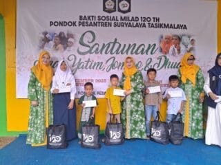 Milad 120 Suryalaya hadirkan bakti sosial: pengobatan gratis, donor darah, sunatan massal, santunan, hingga beasiswa.