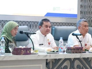 Peserta PKA LAN Belajar Penanggulangan Kemiskinan dari Kabupaten Tangerang