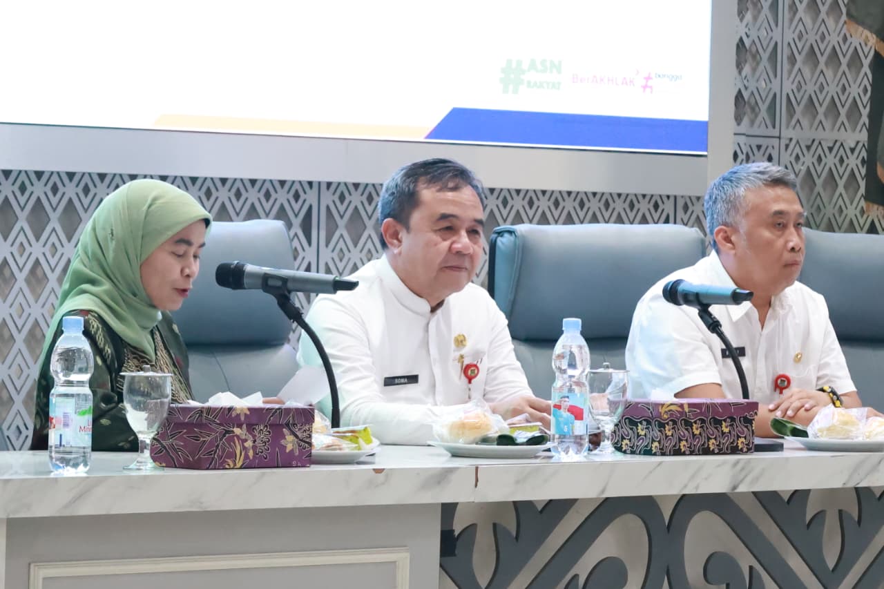 Sekda Tangerang sambut peserta PKA LAN 2025, bahas kepemimpinan, penanggulangan kemiskinan, dan pemberdayaan sosial masyarakat.