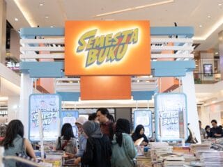 Semesta Buku 2025: Ajang Literasi Nasional Singgah di Tangerang, Bintaro, Karawaci, dan Cikupa