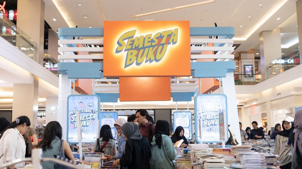 Semesta Buku 2025 Gramedia hadir di Banten dengan promo hingga 90%, pameran literasi, dan koleksi buku lengkap untuk semua kalangan.