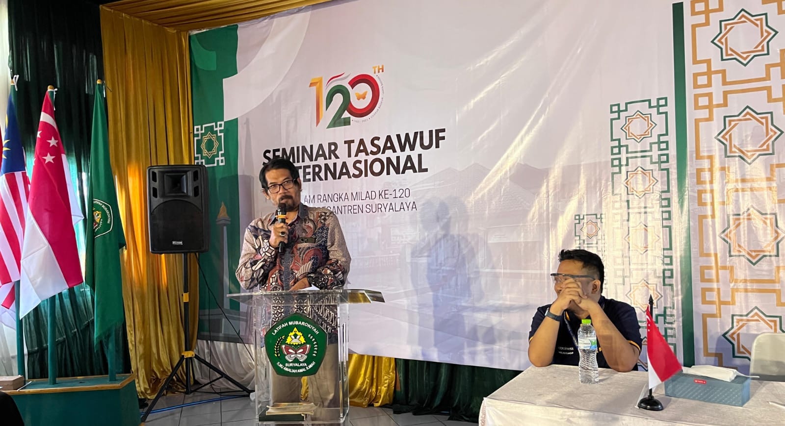 Seminar internasional Suryalaya bahas tasawuf, ekologi, dan transformasi sosial dalam peringatan Milad ke-120 pesantren.