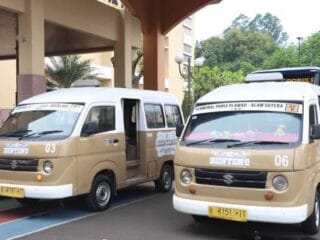 Pemkot Tangerang sediakan layanan gratis Bus Tayo & Si Benteng bagi pelajar, mudahkan akses sekolah aman, nyaman, dan hemat.