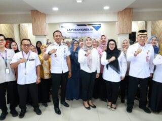 Wabup Intan dorong inovasi kecamatan, kader, dan Puskesmas agar penurunan stunting di Kabupaten Tangerang lebih efektif.