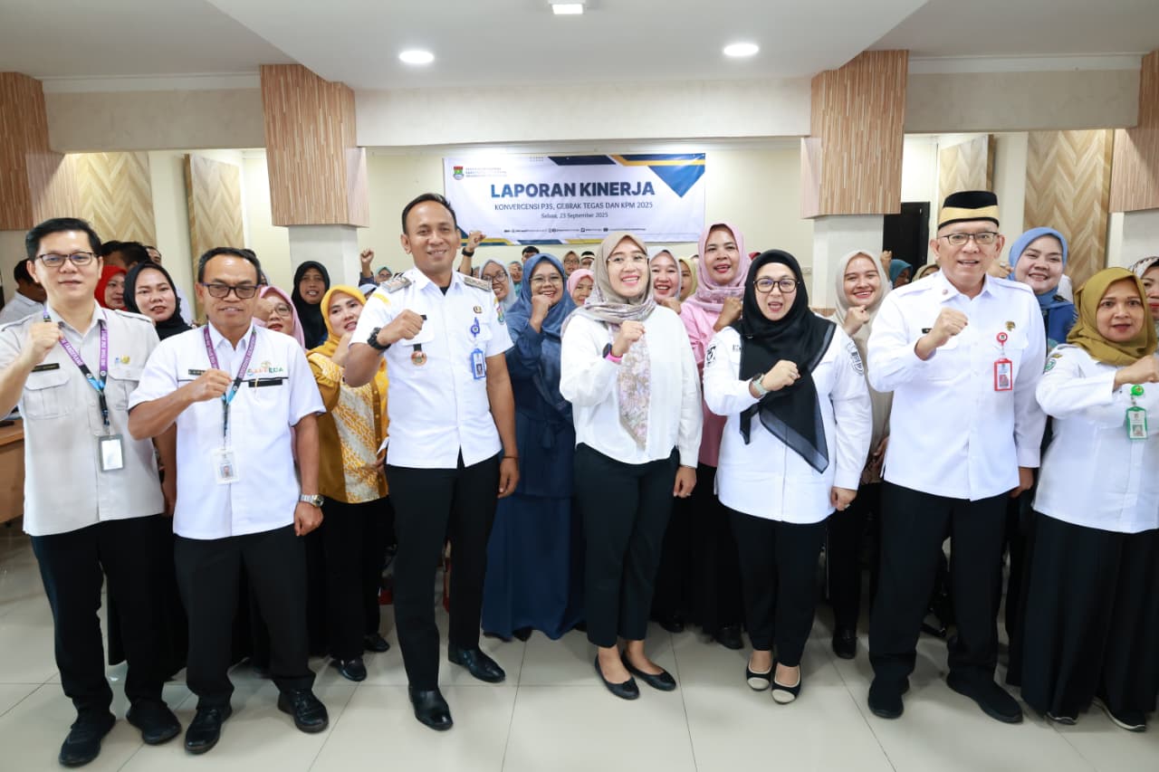 Wabup Intan dorong inovasi kecamatan, kader, dan Puskesmas agar penurunan stunting di Kabupaten Tangerang lebih efektif.