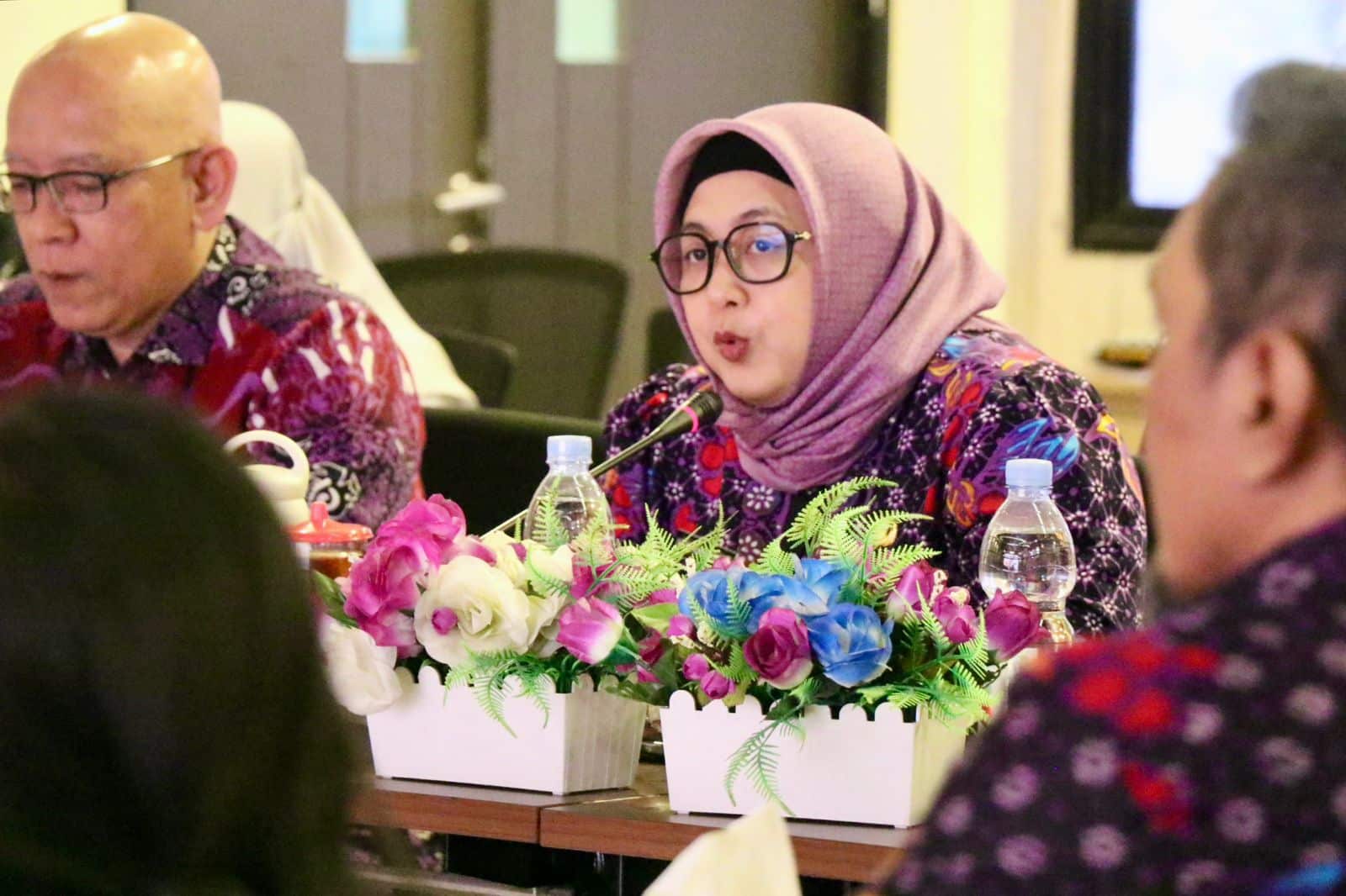 Wabup Tangerang Intan Nurul Hikmah tekankan pentingnya validitas data program P3S, Gebrak Tegas, dan KPM untuk turunkan stunting.