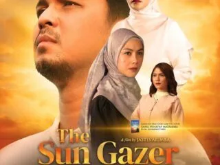 Film “The Sun Gazer: Cinta dari Langit” angkat kisah nyata penuh cinta, religi, dan ekonomi syariah tanpa hadirkan tokoh antagonis.