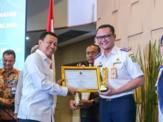 Pemkot Tangerang Sabet Penghargaan Nasional dari Kemenhub untuk Keselamatan Transportasi