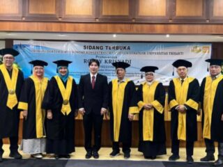FEB Usakti sambut 220 mahasiswa baru Pascasarjana 2025/2026 dengan program internasional, dual degree, dan konsentrasi digital.