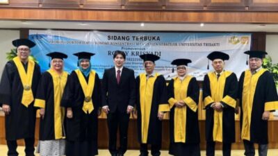 FEB Usakti sambut 220 mahasiswa baru Pascasarjana 2025/2026 dengan program internasional, dual degree, dan konsentrasi digital.