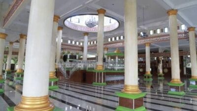 Pemerintah Kota Tangerang gelar sayembara desain Masjid Agung Al-Ittihad, ajak masyarakat berikan ide kreatif dan inovatif.