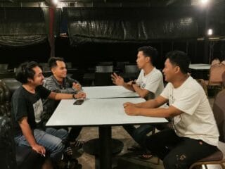 Para Ketua Karang Taruna Kecamatan Pandeglang berinisiatif menggelar TKD 2025 untuk menghidupkan kembali organisasi kepemudaan.
