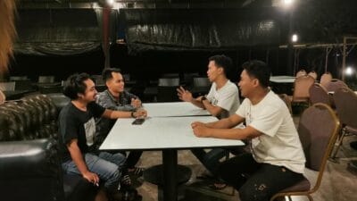 Para Ketua Karang Taruna Kecamatan Pandeglang berinisiatif menggelar TKD 2025 untuk menghidupkan kembali organisasi kepemudaan.