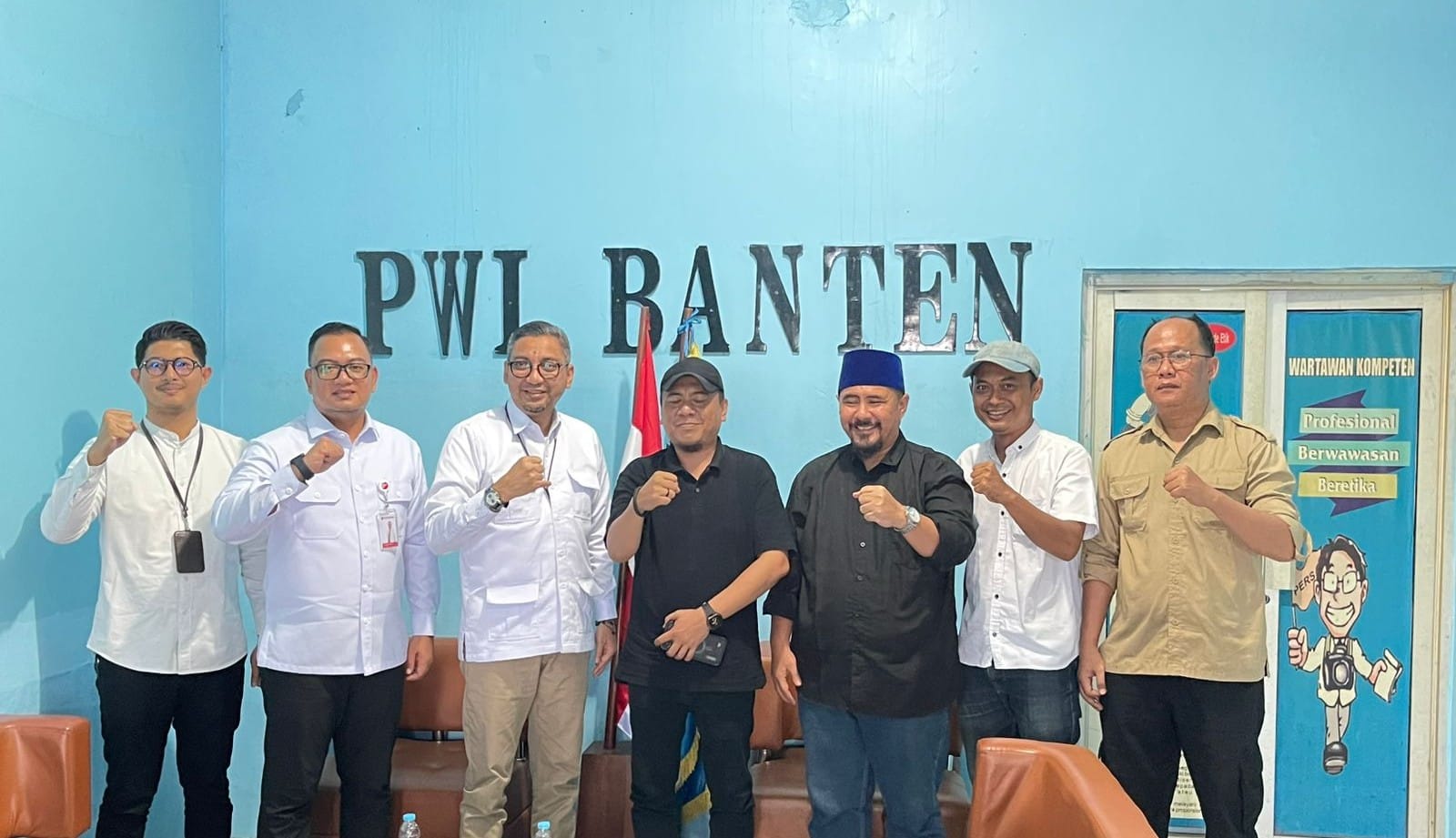 Bank Banten dan PWI Banten bersinergi perkuat peran media, dorong literasi keuangan, dan dukung pembangunan daerah.