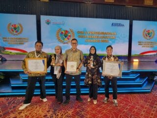 Sinar Mas Land raih CSR & PDB Award 2025 lewat program pertanian berkelanjutan dan pelestarian budaya lewat permainan tradisional.