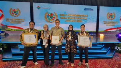 Sinar Mas Land raih CSR & PDB Award 2025 lewat program pertanian berkelanjutan dan pelestarian budaya lewat permainan tradisional.