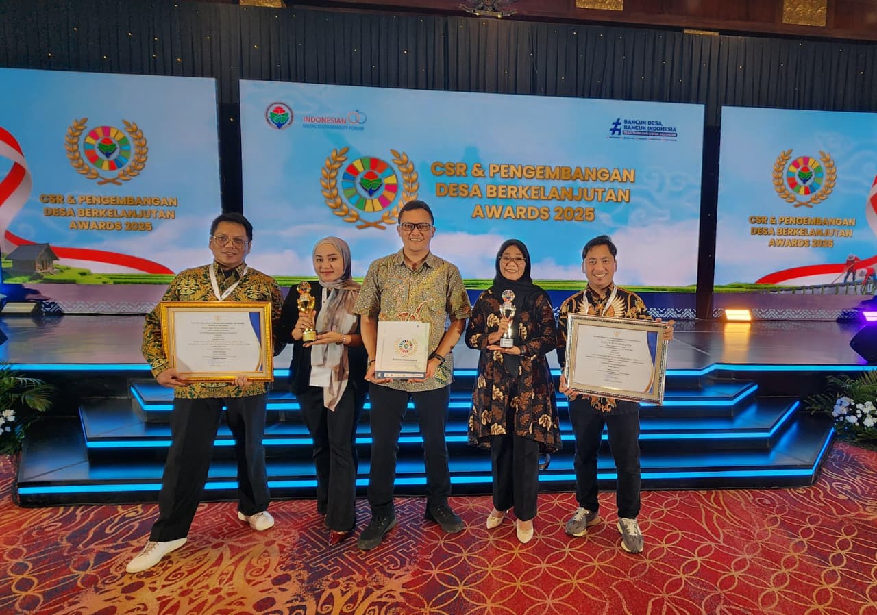 Sinar Mas Land raih CSR & PDB Award 2025 lewat program pertanian berkelanjutan dan pelestarian budaya lewat permainan tradisional.