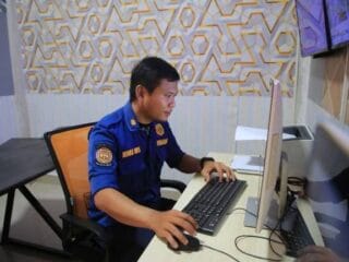 BPBD Kota Tangerang resmikan Pusdalops Command Center dengan sistem CRS terpadu untuk layanan kebencanaan cepat dan terintegrasi.