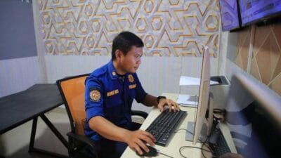 BPBD Kota Tangerang resmikan Pusdalops Command Center dengan sistem CRS terpadu untuk layanan kebencanaan cepat dan terintegrasi.