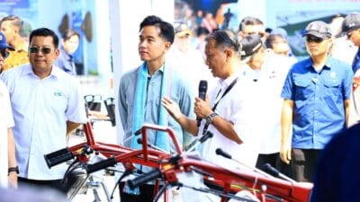 Wapres Gibran pimpin penanaman jagung serentak di Tangerang untuk wujudkan swasembada pangan dan tingkatkan kesejahteraan petani.
