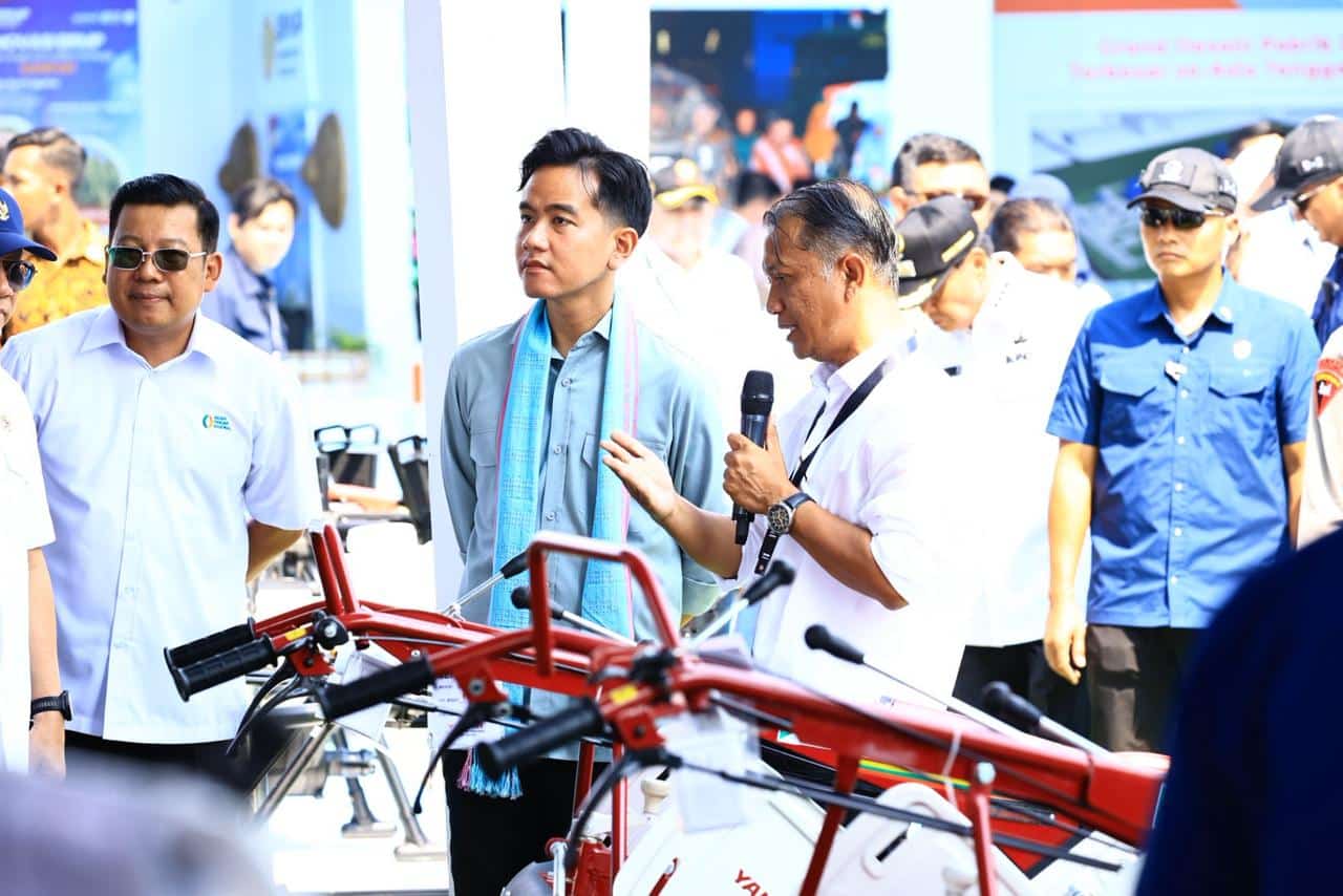 Wapres Gibran pimpin penanaman jagung serentak di Tangerang untuk wujudkan swasembada pangan dan tingkatkan kesejahteraan petani.