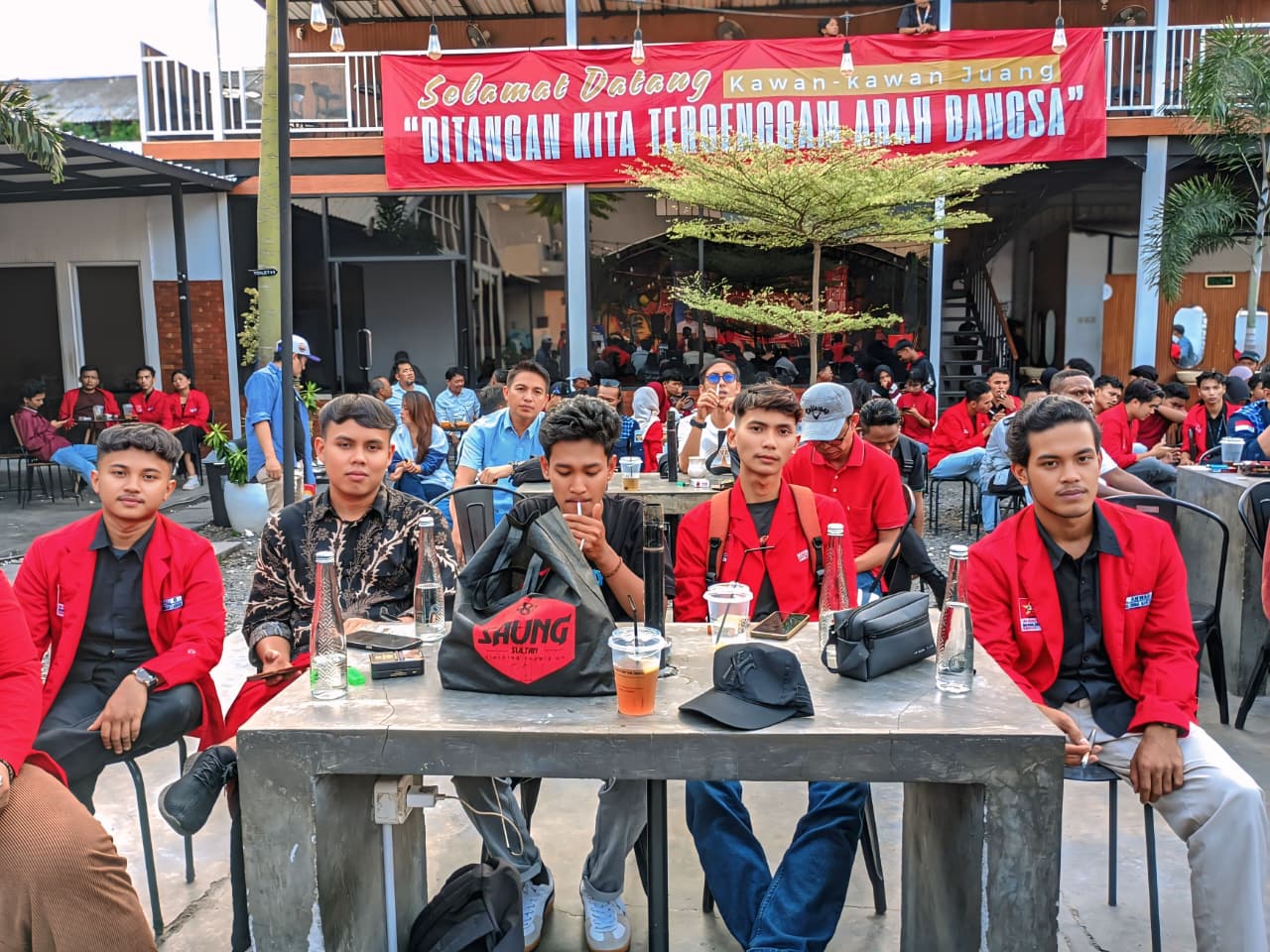 LMND Pandeglang dukung pembangunan Sekolah Rakyat sebagai langkah nyata memutus rantai kemiskinan melalui pendidikan.