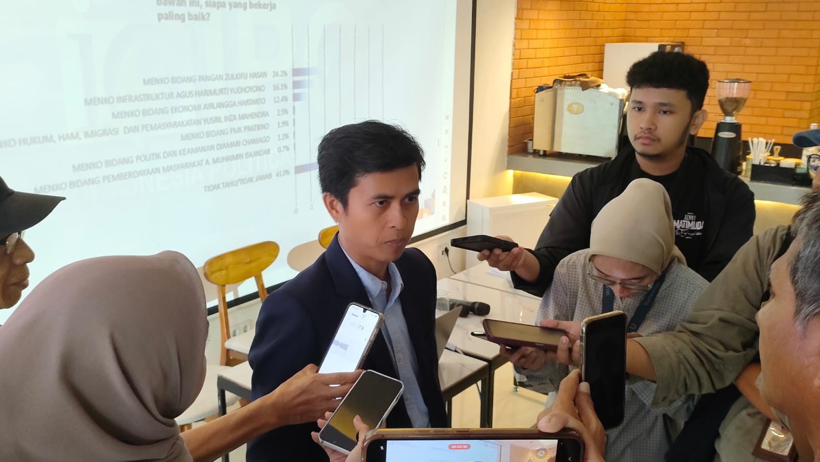 Survei IPO Oktober 2025: Gerindra memimpin elektabilitas partai, PAN naik, PDI-P, Golkar, PKB, dan partai lain diikuti.