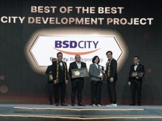Sinar Mas Land sabet 10 penghargaan Golden Property Awards 2025, bukti inovasi dan komitmen pada pembangunan kota berkelanjutan.