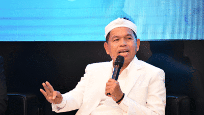 Dedi Mulyadi ajak warga Jawa Barat sisihkan Rp1.000/hari lewat Gerakan Poe Ibu untuk bantu kebutuhan darurat warga.