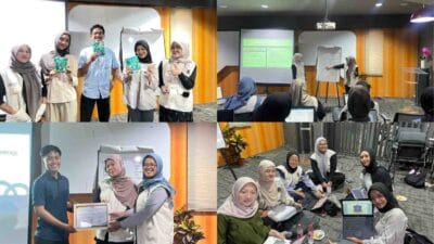 Mahasiswa FKM UMJ belajar administrasi dan keuangan organisasi lewat pelatihan ERDAMS untuk membentuk profesional muda yang transparan dan disiplin.