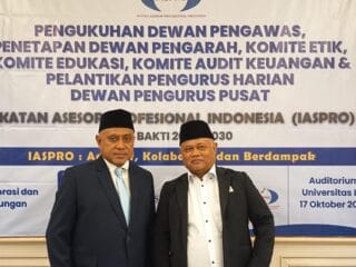 IASPRO tegaskan komitmen tingkatkan mutu sertifikasi nasional dan dorong kolaborasi antar lembaga profesi di Indonesia.