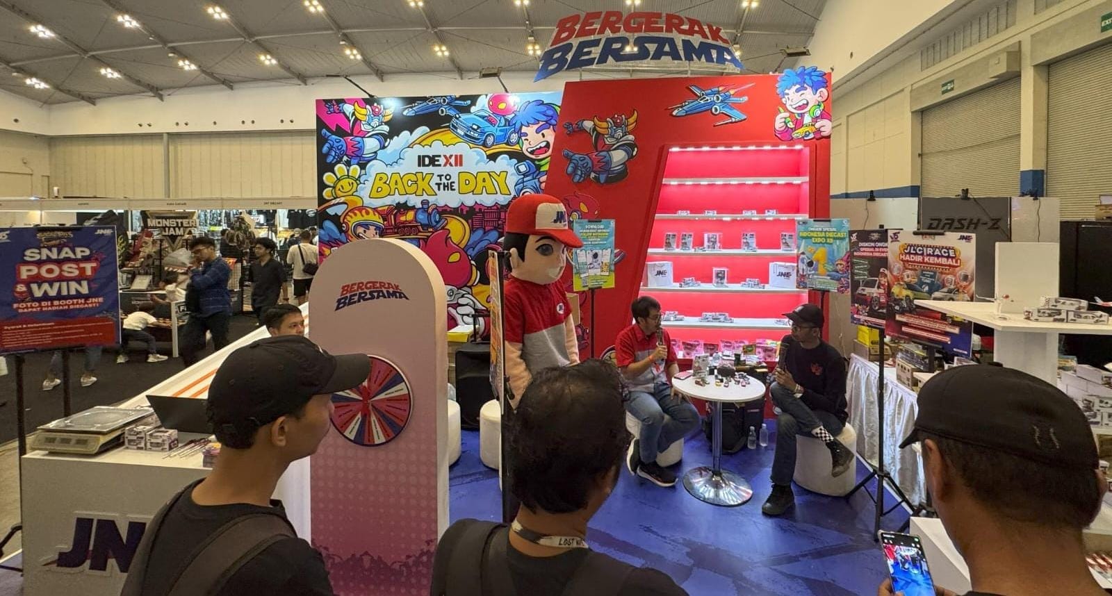 Indonesia Diecast Expo 2025 hadir di ICE BSD City dengan tema “Back to The Days”, dukungan JNE, dan beragam kegiatan seru.