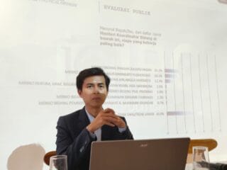 Survei IPO Oktober 2025: Gerindra puncaki elektabilitas, PAN masuk lima besar, PDI-P dan Golkar tetap populer.