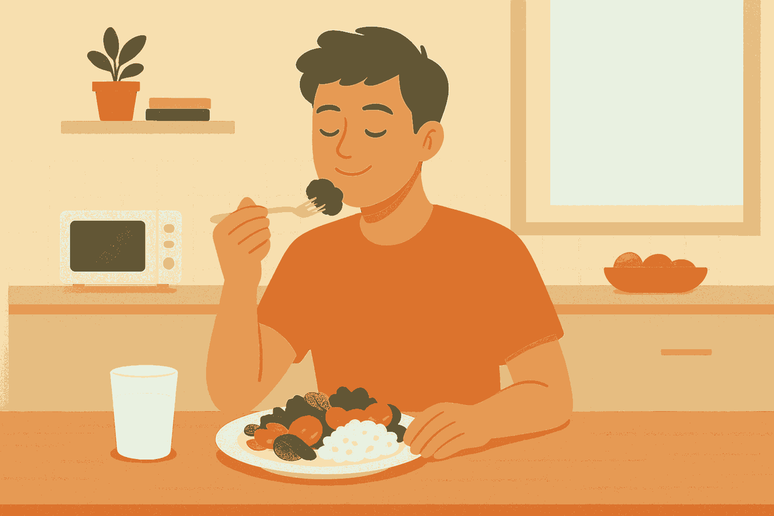 Makan dengan sadar bukan sekadar soal kenyang, tapi cara mencintai diri. Temukan seni menjaga tubuh di tengah rutinitas yang padat.