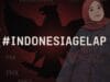 Gerakan “Indonesia Gelap” jadi simbol kritik rakyat terhadap kebijakan efisiensi dan menuntut demokrasi yang lebih partisipatif.