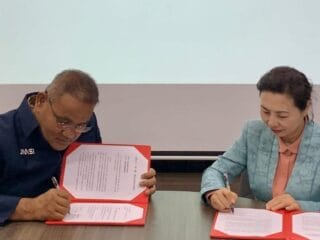 JMSI dan ACJA teken MoU bangun “Rumah Wartawan Tiongkok-Indonesia” untuk memperkuat kerja sama dan pertukaran media.