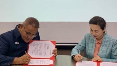 JMSI dan ACJA teken MoU bangun “Rumah Wartawan Tiongkok-Indonesia” untuk memperkuat kerja sama dan pertukaran media.