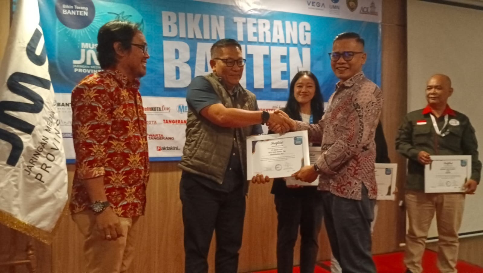 Musda JMSI Banten 2025 menetapkan Wahyu Hariyadi sebagai Ketua periode 2025–2030. Pemilihan berlangsung aklamasi dan penuh kekeluargaan.