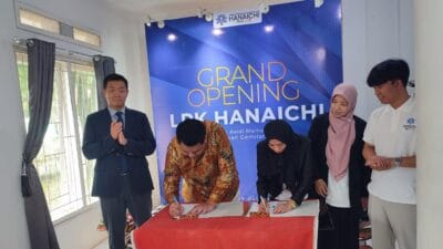 LPK Hanaichi Tangsel hadir untuk bekali generasi muda SDM unggul siap kerja global dengan bahasa, budaya & etika internasional.
