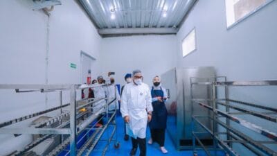 Pemkot Tangsel tinjau dapur MBG Ciater 1 & 3 untuk pastikan makanan bergizi, higienis, dan aman bagi ibu hamil & balita.